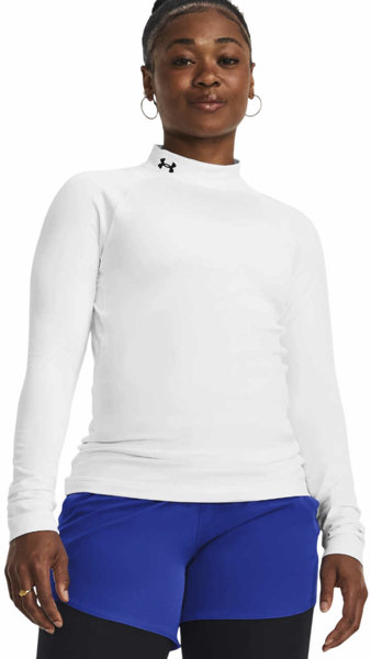 Under Armour ColdGear® Authentics W - Funktionsshirt Langarm - Damen, Gr. XL