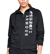 felpa under armour donna con zip