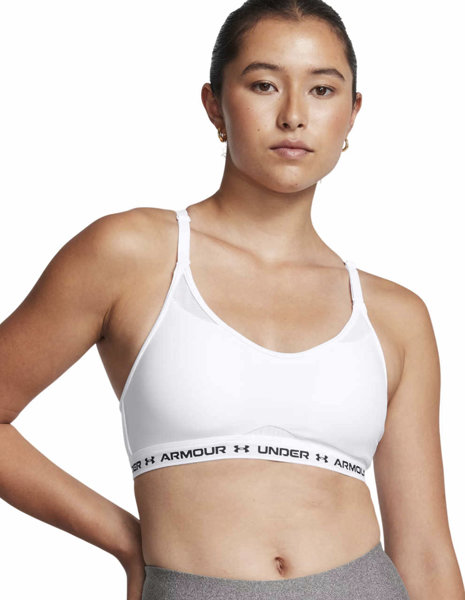 Under Armour Crossback Low W - Sport-BH leichter Halt - Damen, Gr. L