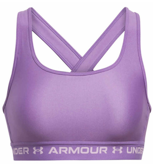 Under Armour Crossback Mid W - reggiseno sportivo medio sostegno - donna