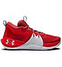 Under Armour Embiid One - Basketballschuh - Unisex, Red/White/Blue