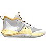 Under Armour Embiid One - Basketballschuh - Unisex, White/Grey/Gold