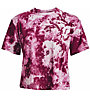 Under Armour Energy Novelty - T-Shirt - Damen , Pink