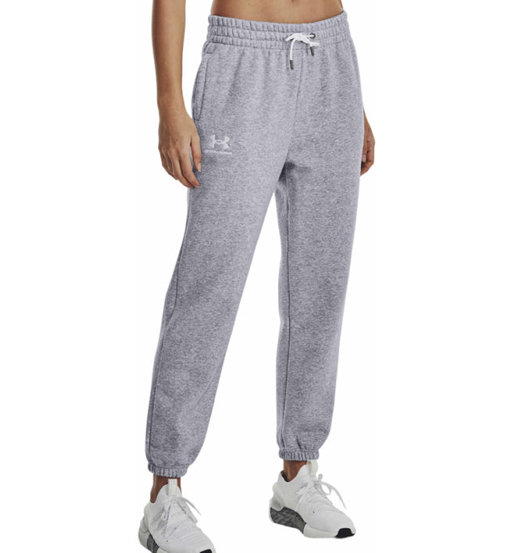 Under Armour Essential Fleece W - pantaloni fitness - donna. Taglia L