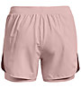 Under Armour Fly By 2.0 2-in-1 - Laufhose Kurz - Damen, Pink