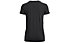 Under Armour Gradient Pill Ss - T-shirt - donna, Black