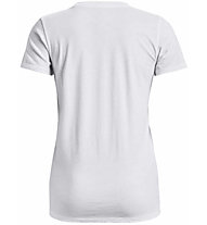 Under Armour Gradient Pill Ss - T-shirt - donna, White