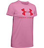 Under Armour Graphic Sportstyle C. Crew - T-shirt - Damen, Pink