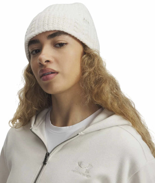 Under Armour Halftime Cable Knit W - Mütze - Damen