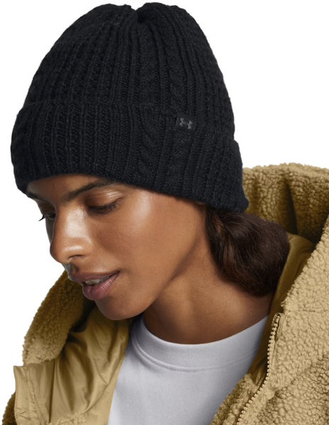 Under Armour Halftime Cable Knit W - Mütze - Damen