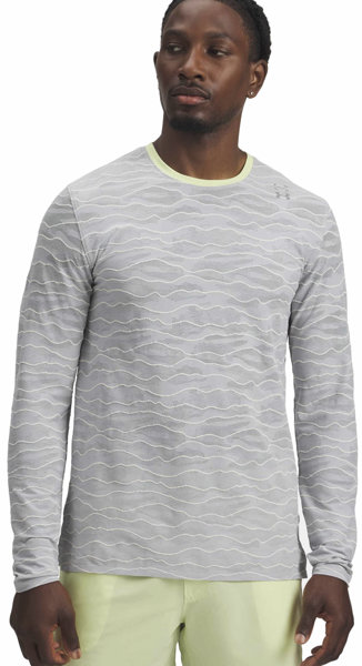 Under Armour Halo Jacquard M - Langarmshirt - Herren, Gr. XL