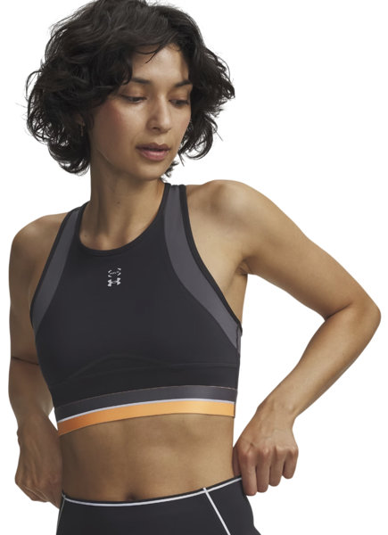 Under Armour Halo Run W - Sport-BH mittler Halt - Damen, Gr. XS