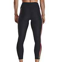 Under Armour HeatGear® 6M Panel - pantaloni fitness - donna, Black
