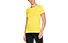 Under Armour HeatGear Armour - T-Shirt fitness - donna, Yellow