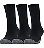 Under Armour Heatgear Crew - Lange Socken, Black