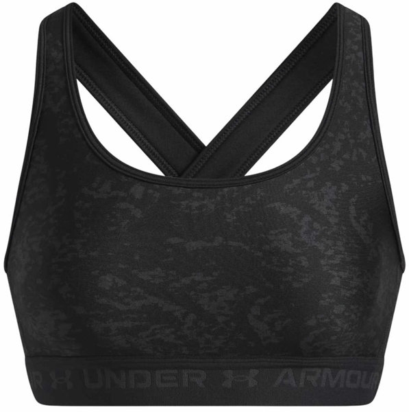 Under Armour HeatGear® Crossback Printed W - Sport-BH mittlerer Halt - Damen, G