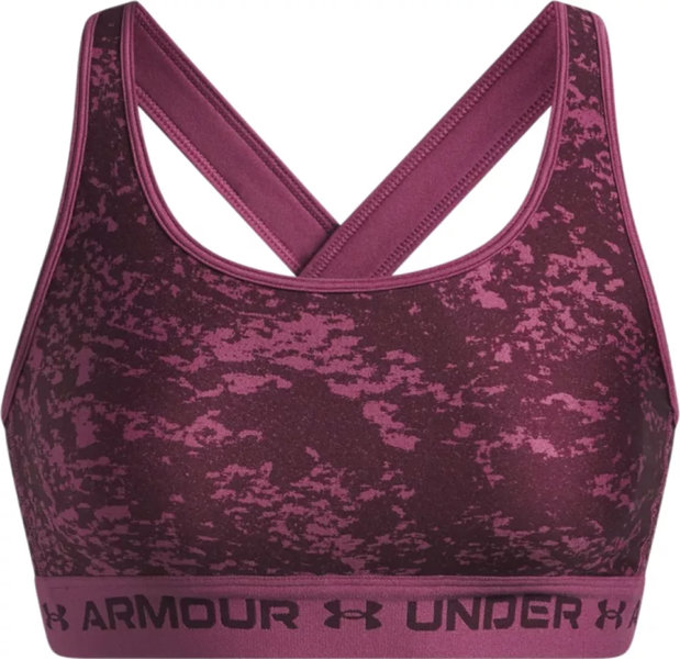 Under Armour HeatGear® Crossback Printed W - Sport-BH mittlerer Halt - Damen, G
