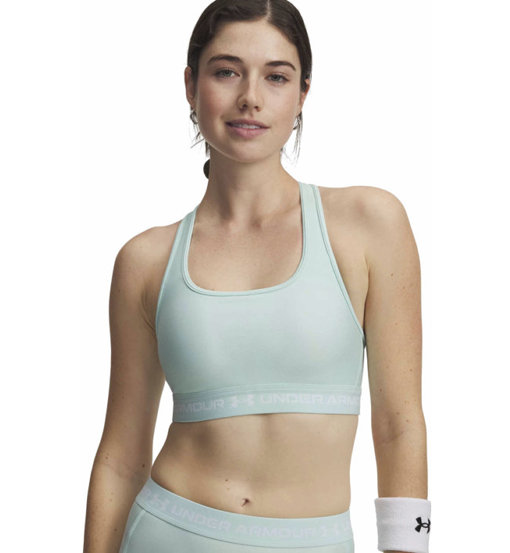 Under Armour HeatGear Crossback W: Reggiseno Sportivo