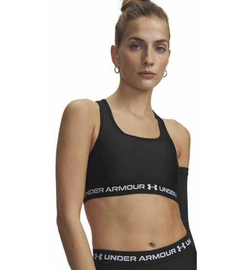 Under Armour HeatGear Crossback W: Reggiseno Sportivo