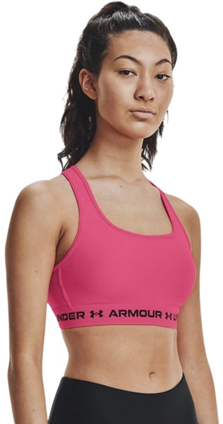 Under Armour HeatGear® Crossback W - Sport-BH mittlerer Halt - Damen, Gr. L