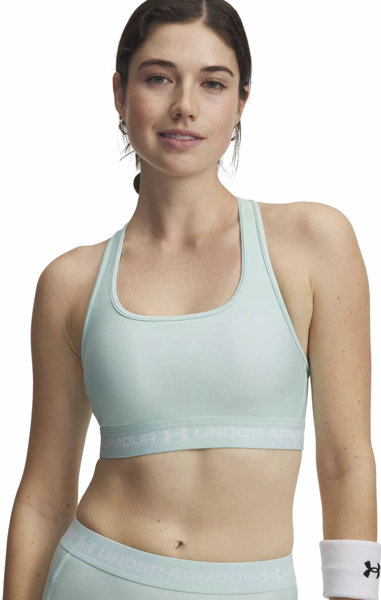Under Armour HeatGear® Crossback W - Sport-BH mittlerer Halt - Damen, Gr. L