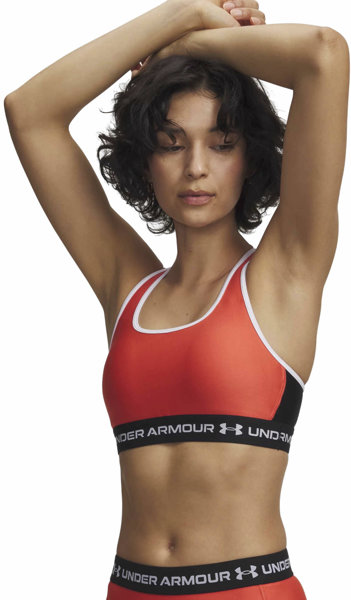 Under Armour HeatGear® Crossback W - Sport-BH mittlerer Halt - Damen, Gr. S