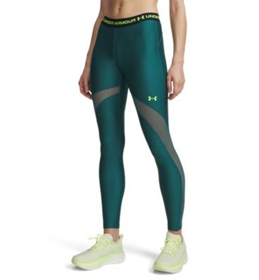 Under Armour HeatGear Mesh: Leggings Tecnici per Performance Donna