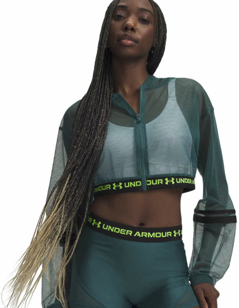 Under Armour HeatGear® Mesh W - Fitnessjacke - Damen, Gr. S