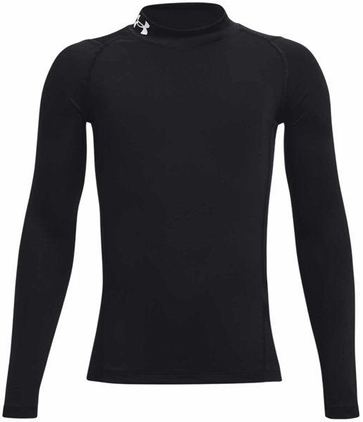 Under Armour HeatGear® Mock Jr - Langarmshirt - Jungs, Gr. YM