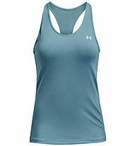 Under Armour Heatgear Racer W - Top - Damen, Light Blue