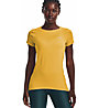 Under Armour Hg - T-shirt - donna, Yellow