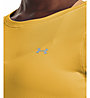 Under Armour Hg - T-shirt - donna, Yellow
