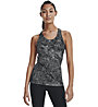 Under Armour Hg Armour Racer Print - Top Fitness - donna, Black