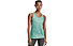 Under Armour Hg Armour Racer Print - Top Fitness - donna, Green