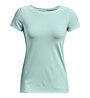 Under Armour HG Armour Ss - T-shirt Fitness - donna, Green