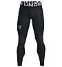 Under Armour Hg Armourprint - pantaloni fitness - uomo, Black