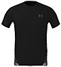 Under Armour Hg Fitted Nvlty Ss - T-shirt Fitness - uomo, Black