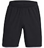 Under Armour Hit Woven 8In M - Trainingshosen - Herren, Black