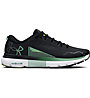 Under Armour Hovr Infinite 5 - scarpe running neutre - uomo, Black/Green