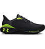 Under Armour Hovr Machina 3 - scarpe running neutre - uomo, Black/Light Green