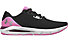 Under Armour Hovr Sonic 5 W - scarpe running neutre - donna, Black/Pink