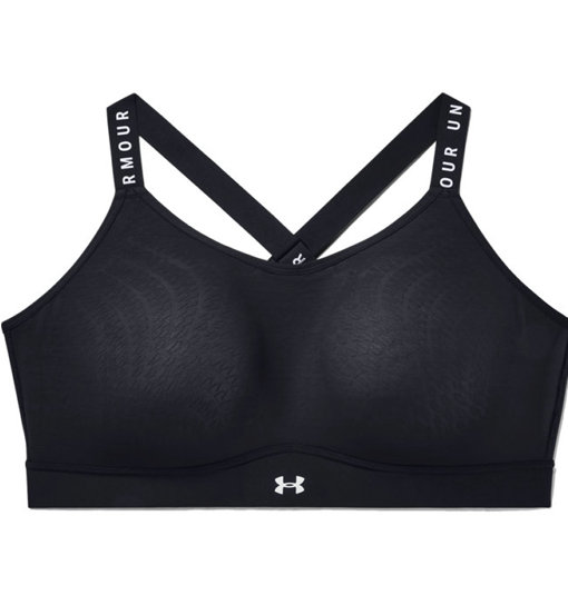 Under Armour Infinity Covered - reggiseno sportivo medio sostegno - donna