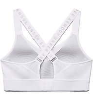 Under Armour Infinity High Sport-BH hohe Unterstützung - Damen, White
