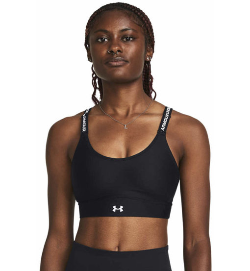 Under Armour Infinity W - reggiseno sportivo medio sostegno - donna