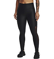 Under Armour Iso-Chill Ankle Tight - pantaloni running - donna, Black
