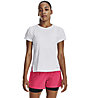Under Armour Iso-Chill Laser - maglia running - donna, White