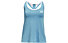 Under Armour Knockout - top fitness - ragazza, Light Blue