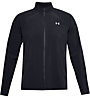 Under Armour Launch 3.0 Storm - giacca running - uomo, Black