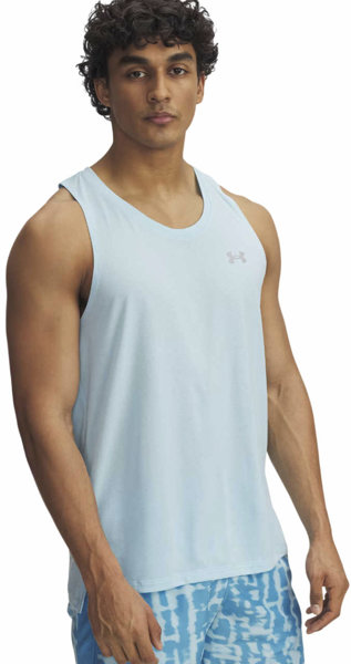 Under Armour Launch Singlet - Top Running - Herren, Gr. S