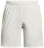 Under Armour Launch Sw 7" - pantaloni running - uomo, White/Green